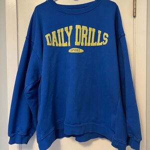 Daily Drills Oversized Crew